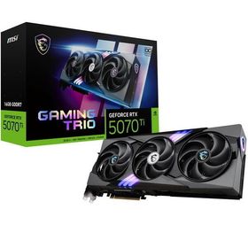 MSI GeForce RTX 5070 Ti 16G GAMING TRIO OC グラフィックボード
