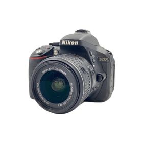 Nikon◆デジタル一眼カメラ D5300 18-55 VR IIレンズキット [ブラック]