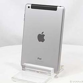 iPad mini 3 64GB スペースグレイ MGJ02J／A au ［7.9インチ液晶／Apple A7］