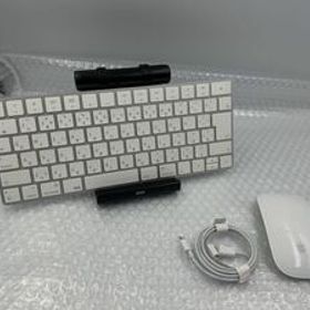 S4112) Apple Magic Keyboard A1644 Magic Mouse A1657 ワイヤレス キーボード マウス 2個セット