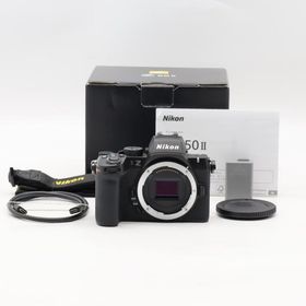★極上品★Nikon Z50II ボディ ショット数 4427回
