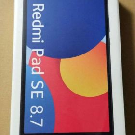 Redmi Pad SE 8.7 タブレット 4GB+64GB スカイブルー