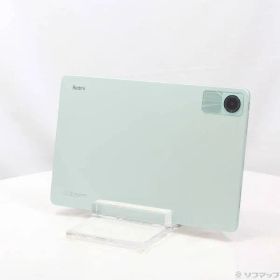 〔中古品〕 Redmi Pad SE 128GB ミントグリーン VHU4503JP Wi-Fi【344】