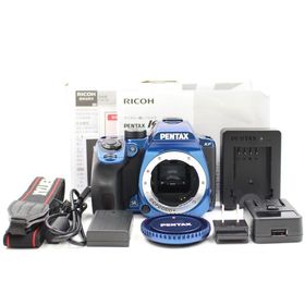 シャッター数1336枚 PENTAX KF ボディ クリスタルブルー デジタル一眼レフカメラ ペンタックス