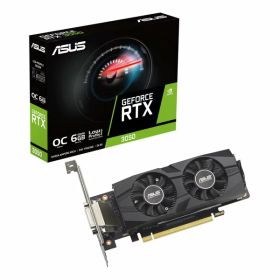 【5日は24時間限定クーポン配布】ASUS エイスースGeForce RTX 3050 LP BRK OC Edition 6GB GDDR6 グラフィックボード RTX3050-O6G-LP-BRK(2590254)送料無料