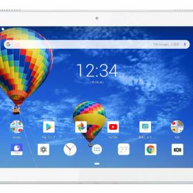 【中古】Bランク【やや傷や汚れあり】 SIMフリー 801LV Lenovo TAB5 ホワイト 利用制限-(白ロム) 送料無料