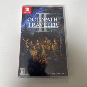 オクトラ2(オクトパストラベラーII) Switch 新品 4,900円 中古 3,800円