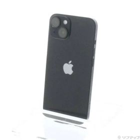〔中古品〕 iPhone14 128GB ミッドナイト MPUD3J／A SIMフリー【198】