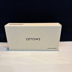 エフシーエヌティー(FCNT)の【新品・未開封】arrows We2 FCG02 ネイビーグリーン(スマートフォン本体)