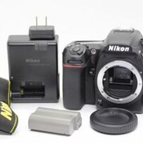 ■AA品/シャッター回数5,959回■ニコン NIKON D7500 ボディ デジタル一眼レフ BODY #Z5411