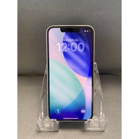 アップル(Apple)の美品 国内版 SIMフリー iPhone13 mini 256GB(スマートフォン本体)