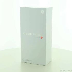 〔未使用品〕 未使用品 Xiaomi 14T Pro 512GB チタンブラック MZB0I4UJP SIMフリー【344】