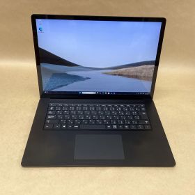 オフィス付 Microsoft ノートPC SURFACELAPTOP3 CI7(1065G7)-1.3GHZ 16GB SSD256GB 15インチタッチ WIN11P 無線 BLT カメラ