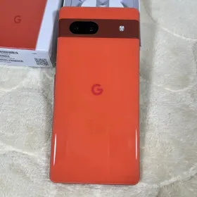 Google pixel7a 本体 スマートフォン 人気色コーラル