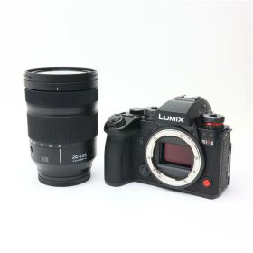 【中古】 《美品》 Panasonic LUMIX S1RII レンズキット DC-S1RM2M 【レンズ交換修理/各部点検済】【安心☆バッテリーは新品です！】 [ デジタルカメラ ]