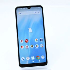 【未使用に近い】SIMフリー docomo arrows We2 F-52E ライトブルー