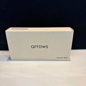 【新品・未開封】arrows We2 FCG02 ネイビーグリーン