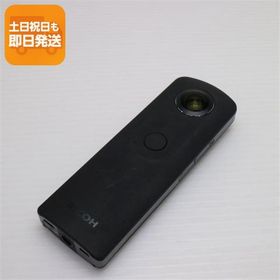 美品 RICOH THETA S Black 即日発送 コンデジ RICOH 本体 あすつく 土日祝発送OK