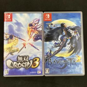 中古 Switch ベヨネッタ2 無双OROCHI3