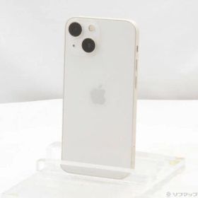 〔中古品〕 iPhone13 mini 256GB スターライト MLJK3J／A SIMフリー【371】