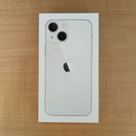極美品 iPhone 13 mini 128GB スターライト