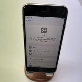 iPhoneSE 第3世代 64GB スターライト ジャンク品