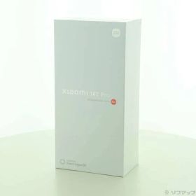 〔未使用品〕 未使用品 Xiaomi 14T Pro 512GB チタングレー MZB0I4VJP SIMフリー【349】
