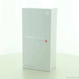 〔未使用品〕 未使用品 Xiaomi 14T Pro 512GB チタンブルー MZB0I4TJP SIMフリー【377】