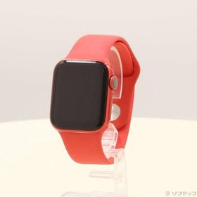 〔中古〕Apple(アップル) Apple Watch Series 6 GPS + Cellular 40mm (PRODUCT)REDアルミニウムケース (PRODUCT)REDスポーツバンド〔269-ud〕