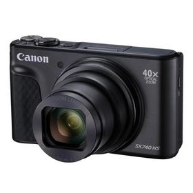 【訳あり】CANON キヤノン コンパクト デジタルカメラ デジカメ PowerShot SX740 HS [ブラック] [ラッピング可] R-LOGI