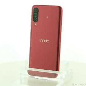 【中古】htc(エイチティーシー) HTC Desire 22 pro 128GB サルサ・レッド 99HATD003-00 SIMフリー 【377-ud】