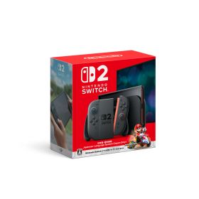 【中古】[Switch2] (本体)(未使用) Nintendo Switch 2(ニンテンドースイッチ2)(日本語・国内専用) マリオカート ワールド セット 任天堂(BEE-S-KB6PA)(20250605)