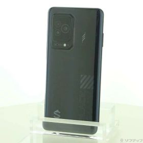 【中古】Black Shark(ブラックシャーク) Black Shark 5 128GB ブラック SHARK PAR-H0 SIMフリー 【349-ud】