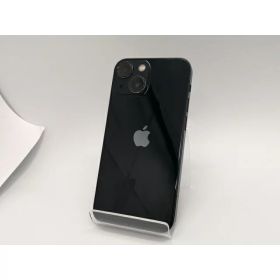 【中古】【赤ロム保証あり】Apple au 【SIMフリー】 iPhone 13 mini 256GB ミッドナイト MLJJ3J/A【広島】保証期間1ヶ月【ランクC】