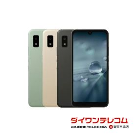 【未使用品〜中古品】SHARP AQUOS wish A104SH Y!mobile版SIMフリー 本体 最大1年間保証 SIMロック解除済【スマホとタブレット販売のダイワン】