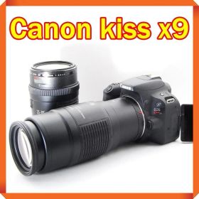 ✨ Canon EOS kiss x9 一眼レフ カメラ スマホ転送 キヤノン 295ｋ4500