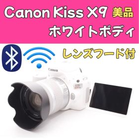 最終価格✨Canon EOS Kiss X9✨Wi-Fi✨Bluetooth