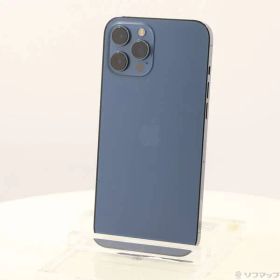 〔中古品〕 iPhone12 Pro Max 512GB パシフィックブルー MGD63J／A SIMフリー【198】