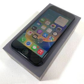 【美品、動作品】Apple iPhone 8 64GB SIMフリー MQ782J/A ブラック 箱付き/アイフォン残債なし、ネットワーク利用制限:〇