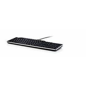 Dell KB522 Business Multimedia - Keyboard - USB - for Inspiron 11 3179, 15 55XX, 17 5767, Latitude 7370, 7414, E5270(その他)