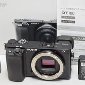α6100 新品 78,800円 中古 60,989円 | ネット最安値の価格比較