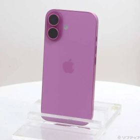 〔中古品〕 iPhone16 256GB ピンク MYDY3J／A SIMフリー【352】