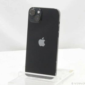 〔中古品〕 iPhone14 Plus 128GB ミッドナイト MQ4A3J／A SIMフリー【258】