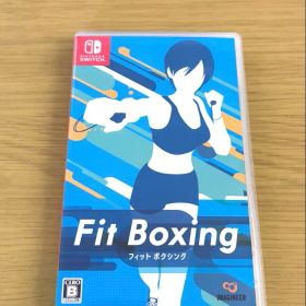 中古 Fit Boxing フィットボクシング switch