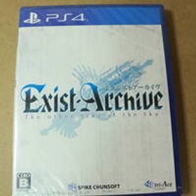 G15■新品/未開封■イグジストアーカイヴ■PS4ソフト■同梱可能