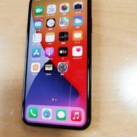 apple IPhone X 256GB バッテリー１00％ シムフリー