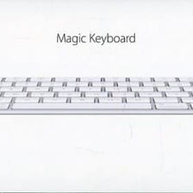 Magic Keyboard(英語配列) [MLA22LL/A]（USBケーブル欠品） MacOS X v10.11以降ハード