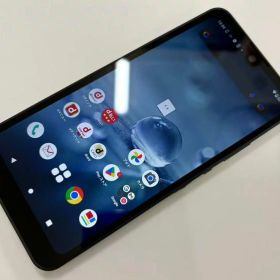 【中古:A】SIMフリー docomo AQUOS wish2 チャコール SH-51C 白ロム