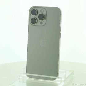 〔中古品〕 iPhone16 Pro Max 256GB ナチュラルチタニウム MYWK3J／A SIMフリー【251】