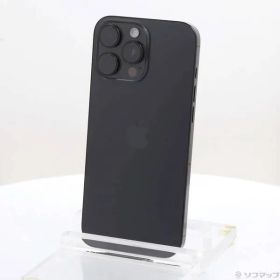 〔中古品〕 iPhone16 Pro Max 512GB ブラックチタニウム MYWL3J／A SIMフリー【377】